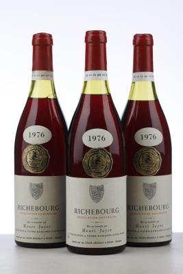 RICHEBOURG 1976 - Henri Jayer - 3 Bottles