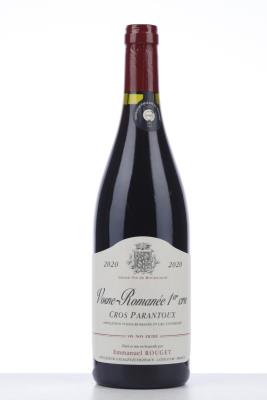 VOSNE ROMANEE CROS PARANTOUX 2020 - Emmanuel Rouget - 1 Bottle