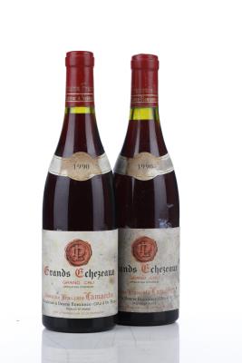 GRANDS ECHEZEAUX 1990 - Francois Lamarche - 2 Bottles