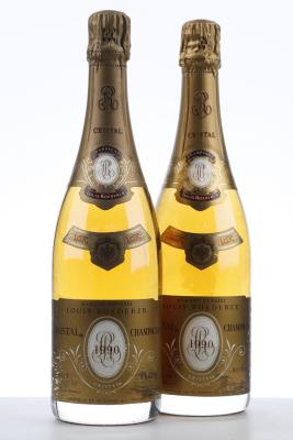 CRISTAL ROEDERER 1990 - Louis Roederer - 2 Bottles