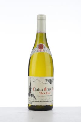 CHABLIS LES CLOS 2011 - Vincent Dauvissat - 1 Bottle