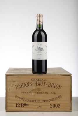 BAHANS HAUT BRION 2002 - Mc - 12 Bottles - Owc 12