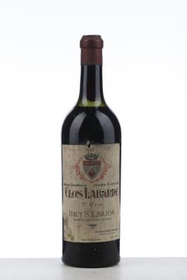 CLOS LABARDE 1949 - Ducasse Horeau - 1 Bottle