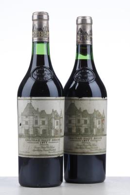 HAUT BRION 1977 - Mc - 2 Bottles