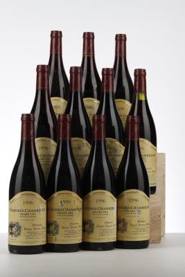 CHARMES CHAMBERTIN 1996 - Henri Perrot Minot - 11 Bottles