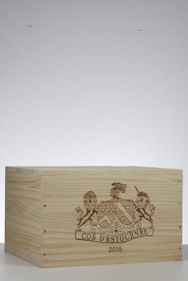 COS D'ESTOURNEL 2015 - Mc - 6 Bottles - Owc 6