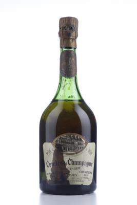 TAITTINGER COMTES DE CHAMPAGNE 1964 - Taittinger - 1 Bottle