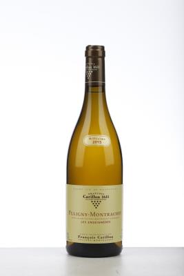 PULIGNY MONTRACHET LES ENSEIGNIERES 2015 - Francois Carillon - 1 Bottle