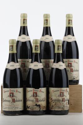 SANTENAY MALADIERE 2001 - Prieur Brunet - 6 Bottles