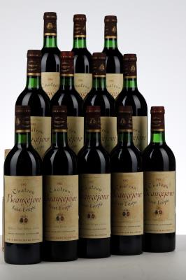 BEAUSEJOUR 1982 - Mc - 12 Bottles - Owc 12