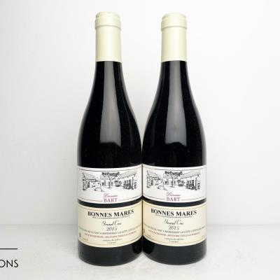 BONNES MARES 2015 - Domaine Bart - 2 Bottles
