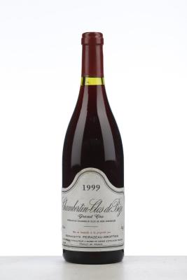 CHAMBERTIN CLOS DE BEZE 1999 - Peirazeau Groffier - 1 Bottle