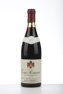 VOSNE ROMANEE 1977 - Jean Pierre Mugneret - 1 Bottle