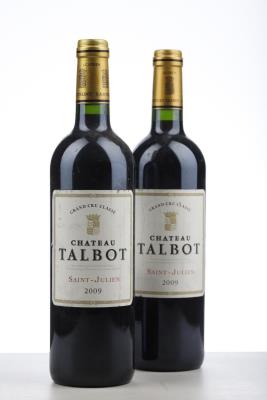 TALBOT 2009 - Mc - 2 Bottles