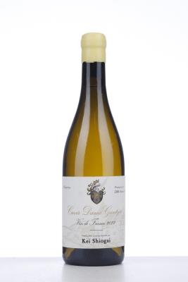 VIN DE FRANCE BLANC CUVEE DAME GANTZER 2022 - Kei Shiogai - 1 Bottle
