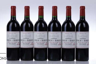 LYNCH BAGES 1984 - Mc - 12 Bottles - Owc 12
