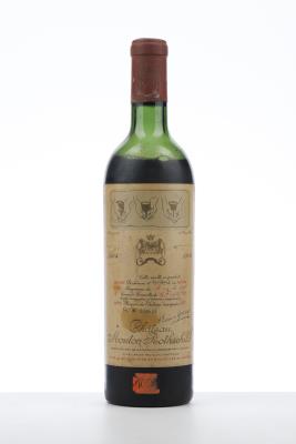 MOUTON ROTHSCHILD 1964 - Mc - 1 Bottle