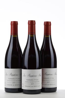 POMMARD LES RUGIENS 2017 - Domaine De Montille - 3 Bottles