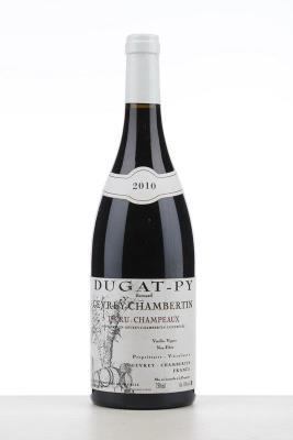 GEVREY CHAMBERTIN CHAMPEAUX 2010 - Dugat Py - 1 Bottle