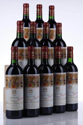 MOUTON ROTHSCHILD 1991 - 12 Bottles - Owc 12