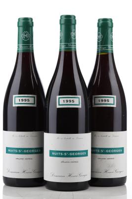 NUITS ST GEORGES 1995 - Henri Gouges - 3 Bottles