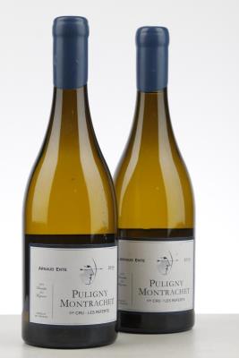 PULIGNY MONTRACHET LES REFERTS 2014 - Arnaud Ente - 2 Bottles