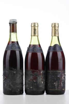 MIXED LOT BOURGOGNE 1976  - 3 Bottles