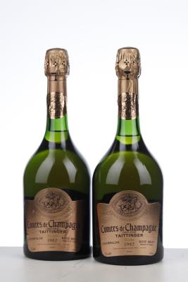 TAITTINGER COMTES DE CHAMPAGNE ROSE 1982 - Taittinger - 2 Bottles