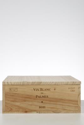 VIN BLANC DE PALMER 2021 - Mc - 3 Bottles - Owc 3