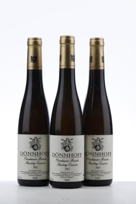RIESLING EISWEIN OBERHAUSER BRUCKE 2003 - Dönnhoff - 3 x 0,375Ltr