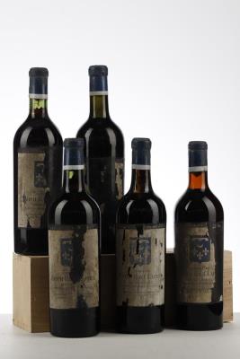 SMITH HAUT LAFITTE 1959 - Eschenauer - 5 Bottles