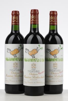 MOUTON ROTHSCHILD 1999 - Mc - 3 Bottles