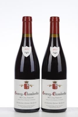 GEVREY CHAMBERTIN MES CINQ TERROIRS 2022 - Denis Mortet - 2 Bottles
