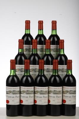 PAVIE 1976 - Mc - 12 Bottles - Owc 12