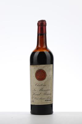 MISSION HAUT BRION 1952 - Vandermeulen - 1 Bottle