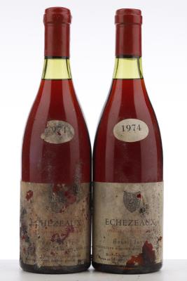 ECHEZEAUX 1974 - Henri Jayer - 2 Bottles