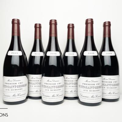 NUITS ST GEORGES AUX MURGERS 2008 - Meo Camuzet - 6 Bottles