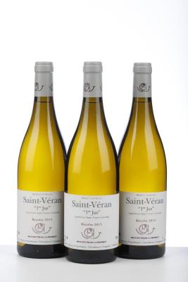 SAINT VERAN PREMIER JUS 2015 - Guffens Heynen - 3 Bottles