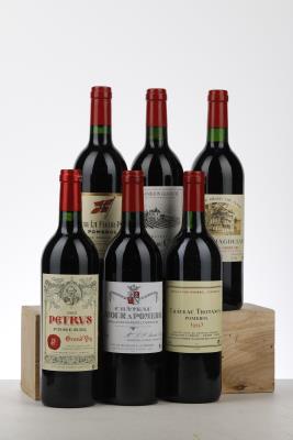 MOUEIX COLLECTION 1993 - Mc - With Certificate - 6 Bottles - Owc 6
