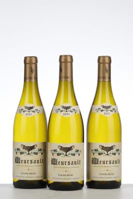 MEURSAULT 2021 - Coche Dury - 3 Bottles