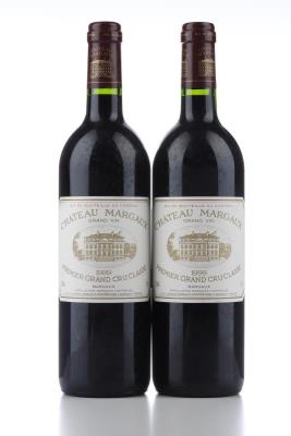 CHATEAU MARGAUX 1999 - 2 Bottles