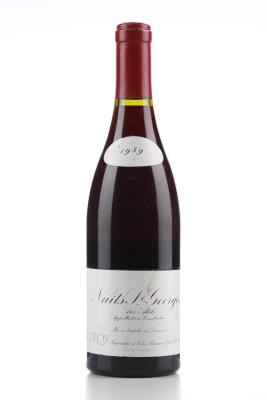 NUITS ST GEORGES AUX ALLOTS 1989 - Domaine Leroy - 1 Bottle