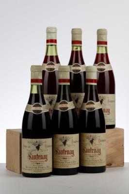 SANTENAY 1976 - Jessiaume - 6 Bottles