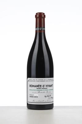 ROMANEE ST VIVANT 2012 - Domaine de la Romanee Conti - 1 Bottle
