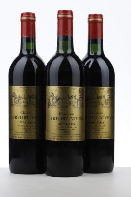 DURFORT VIVENS 1986 - Mc - 3 Bottles