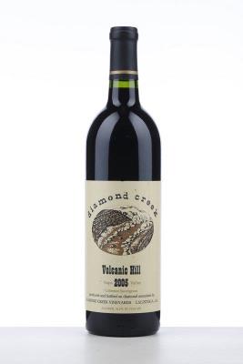 VOLCANIC HILL CABERNET SAUVIGNON 2005 - Diamond Creek - 1 Bottle