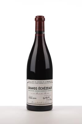 GRANDS ECHEZEAUX 2010 - Domaine de la Romanee Conti - 1 Bottle