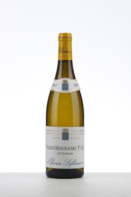 PULIGNY MONTRACHET LES PUCELLES 2013 - Olivier Leflaive - 1 Bottle