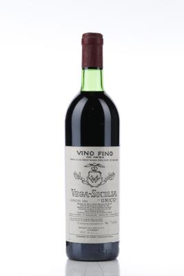 VEGA SICILIA UNICO 1966 - Vega Sicilia - 1 Bottle