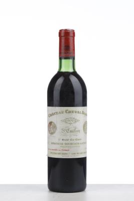 CHEVAL BLANC 1970 - Mc - 1 Bottle